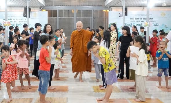 TẾT TRUNG THU TẠI NI VIỆN VIÊN KHÔNG