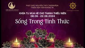 KHÓA TU MÙA HÈ 2024 - NI VIỆN VIÊN KHÔNG