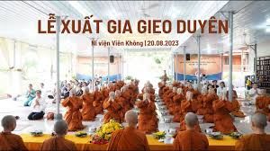 KHÓA XUẤT GIA GIEO DUYÊN LẦN II - 2023 TẠI NI VIỆN VIÊN KHÔNG