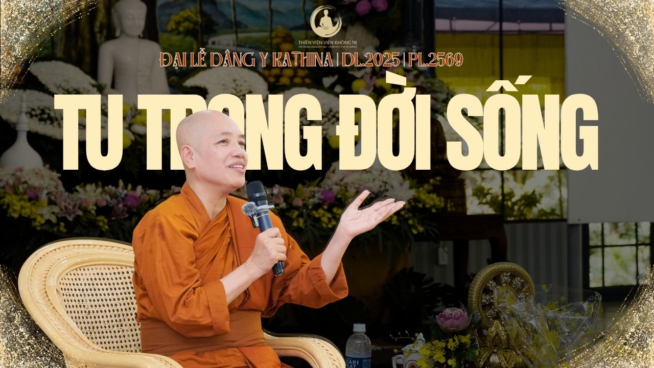 ĐẠI LỄ DÂNG Y KAṬHINA | NI VIỆN VIÊN KHÔNG | DL.2025 | PL.2569