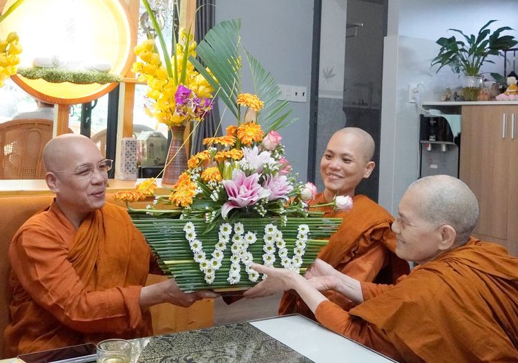 MỪNG NGÀY NHÀ GIÁO VIỆT NAM 20/11 TẠI NI VIỆN VIÊN KHÔNG
