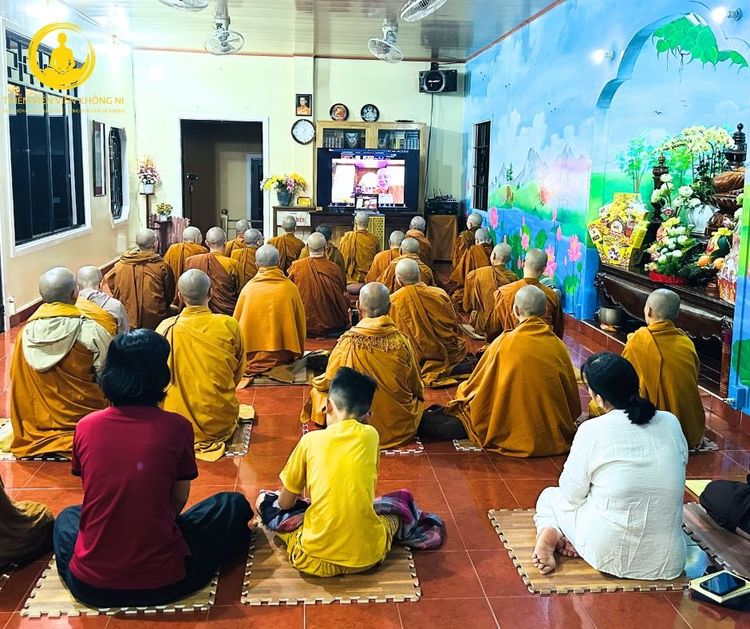 XUÂN AN LẠC TẠI NI VIỆN VIÊN KHÔNG 