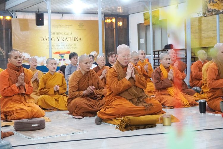 ĐÊM BÁN ĐẦU ĐÀ TẠI NI VIỆN VIÊN KHÔNG – RẰM THÁNG GIÊNG NĂM BÍNH NGỌ (28.02.2026)