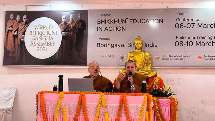 WBSA CHƯƠNG TRÌNH ĐÀO TẠO TỲ-KHEO-NI – NGÀY THỨ 1