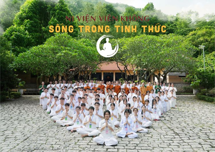 KHÓA TU MÙA HÈ “SỐNG TRONG TỈNH THỨC” – KỲ II NĂM 2025