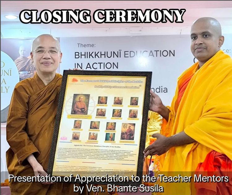 WBSA CHƯƠNG TRÌNH ĐÀO TẠO TỲ-KHEO-NI – NGÀY THỨ 3